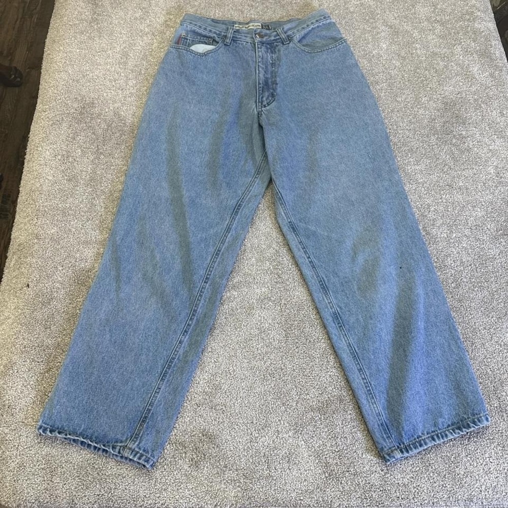 Vintage Bugle Boy Jeans 765 Baggie Size 31